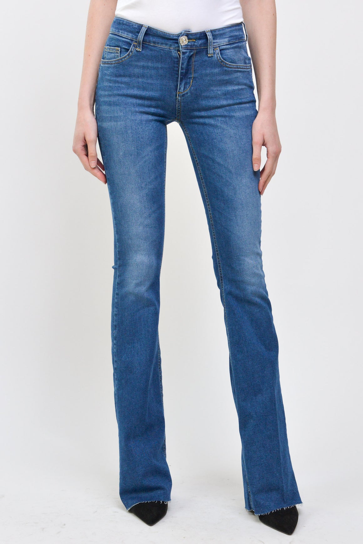  Liu Jo Zampa Jeans Demin Woman - 1