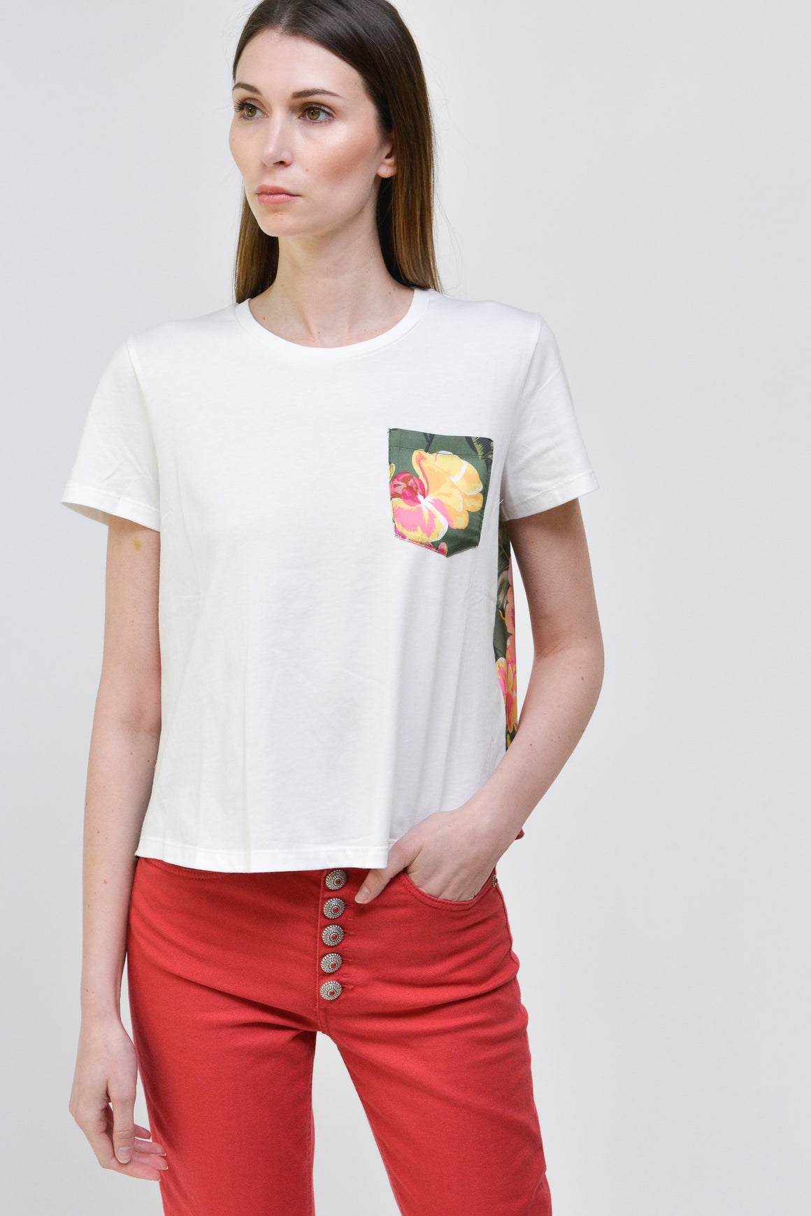  Liu Jo T-shirt White Woman - 1