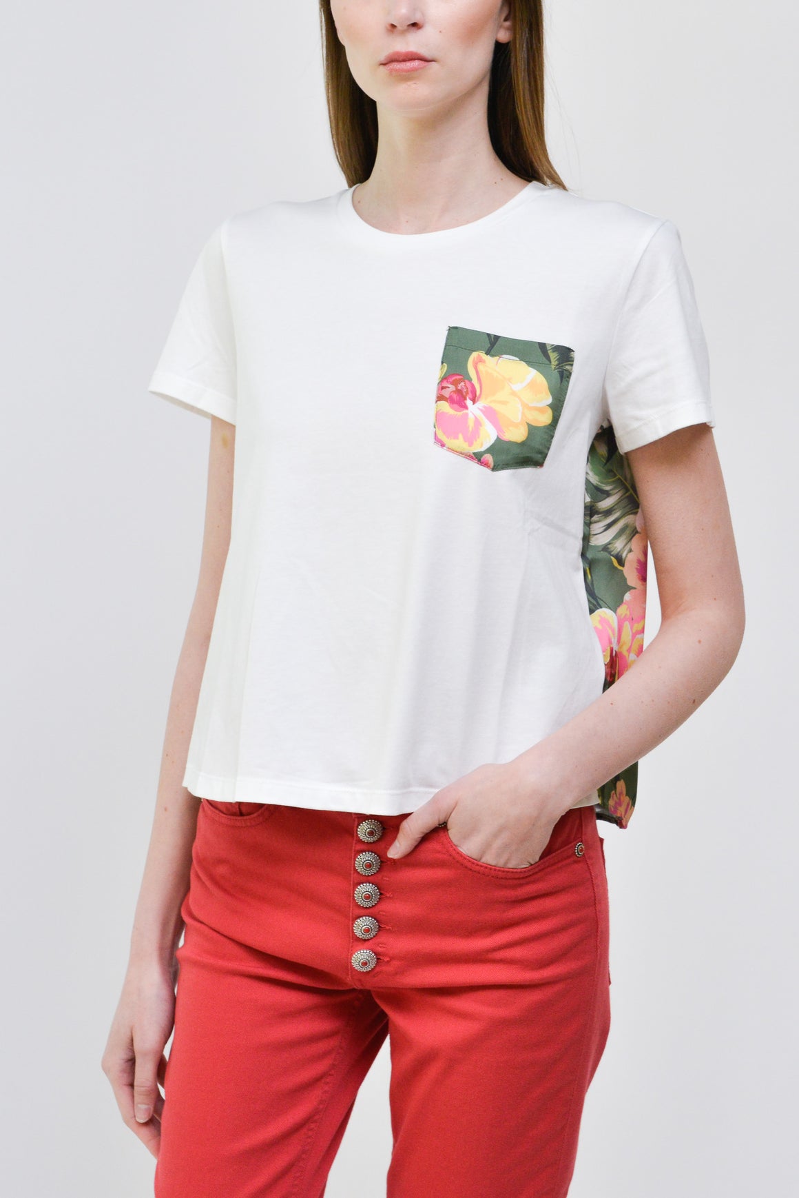  Liu Jo T-shirt White Woman - 2