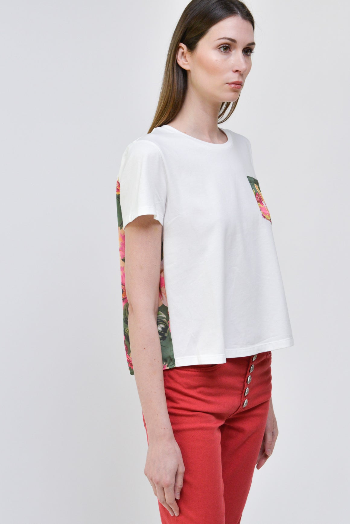  Liu Jo T-shirt White Woman - 3