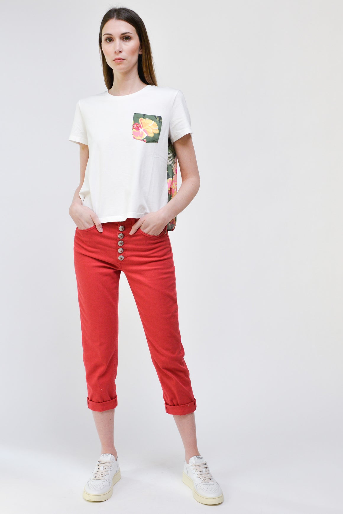  Liu Jo T-shirt White Woman - 4