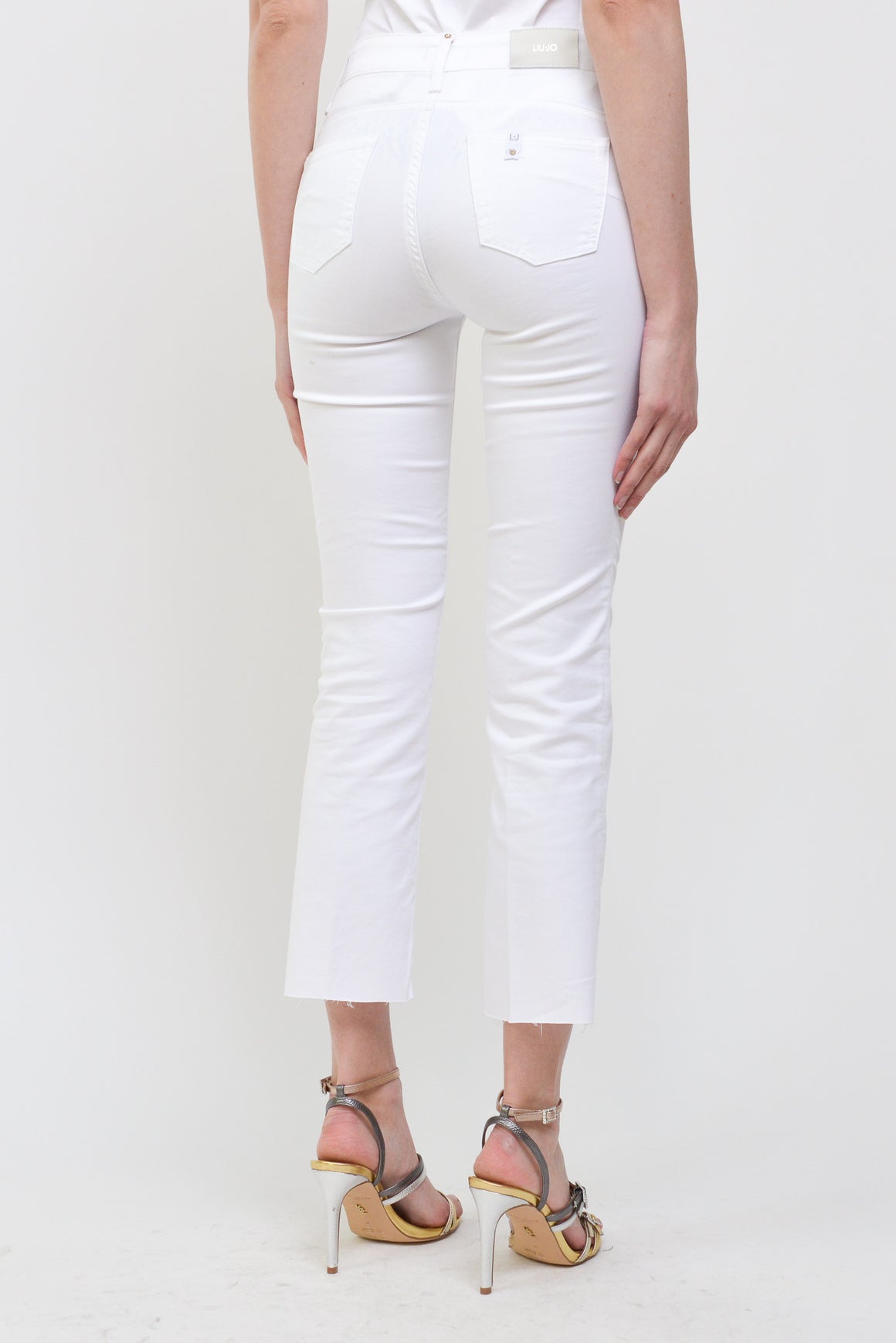  Liu Jo Bootcut Jeans White Woman - 4