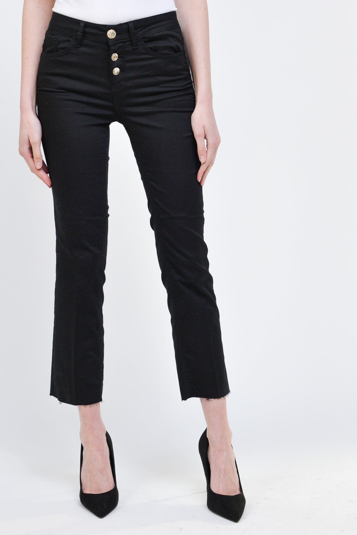  Liu Jo Jeans Bootcut Nero Woman - 1