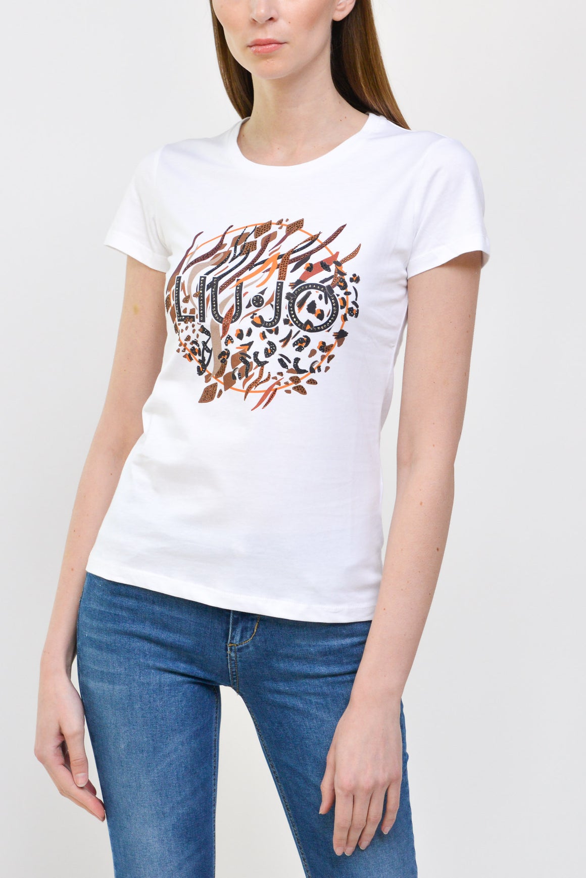  Liu Jo T-shirt White Woman - 2