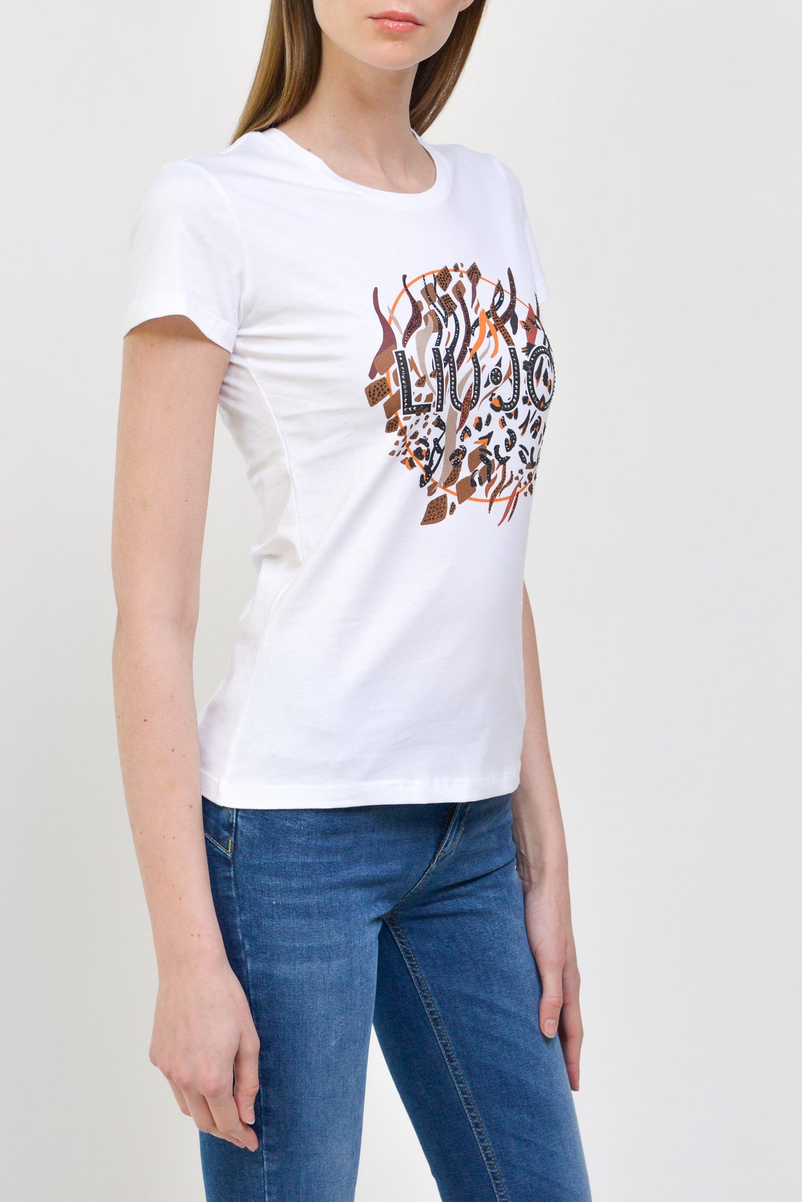  Liu Jo T-shirt White Woman - 3