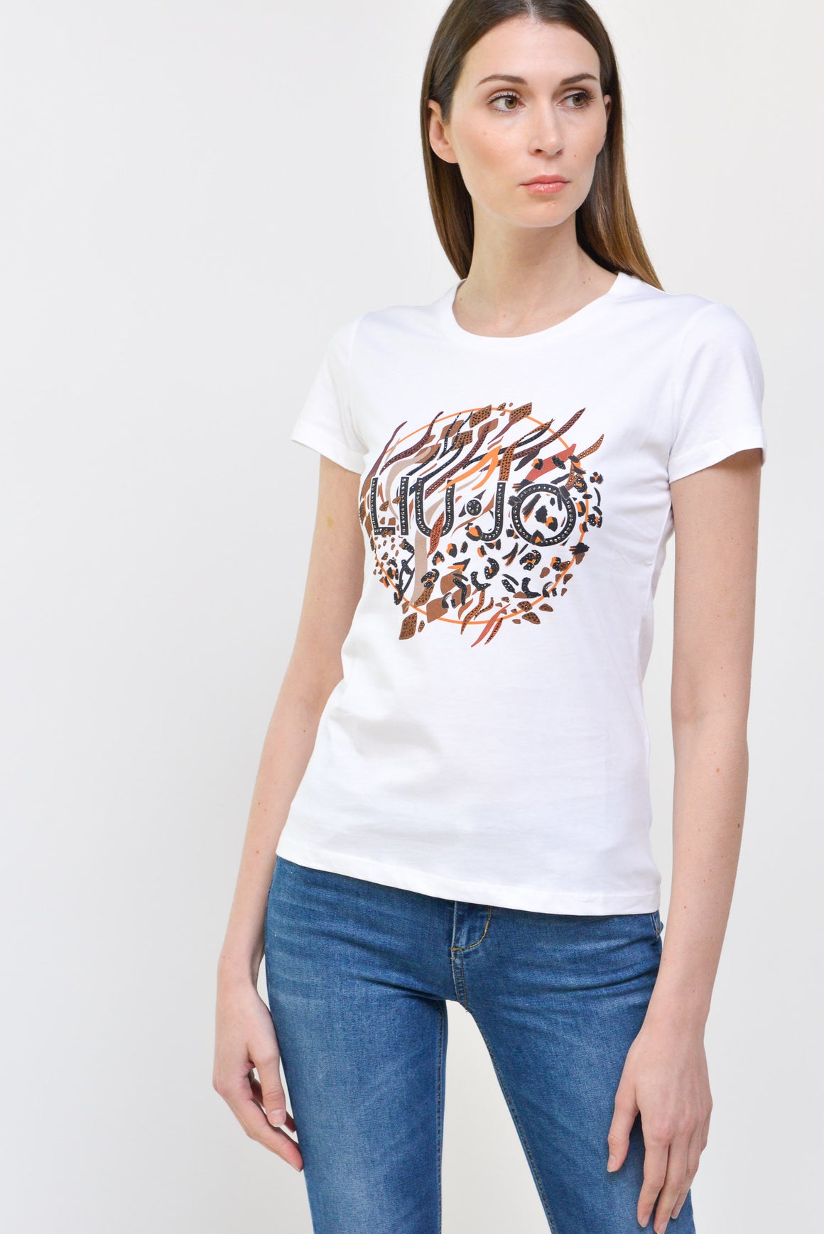  Liu Jo T-shirt White Woman - 1