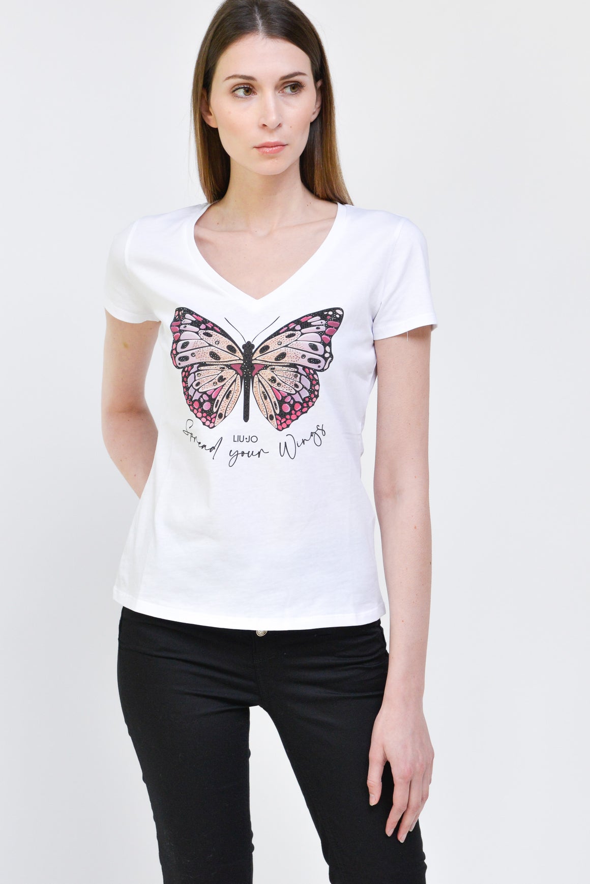  Liu Jo T-shirt<br><br> Bianco Woman - 2