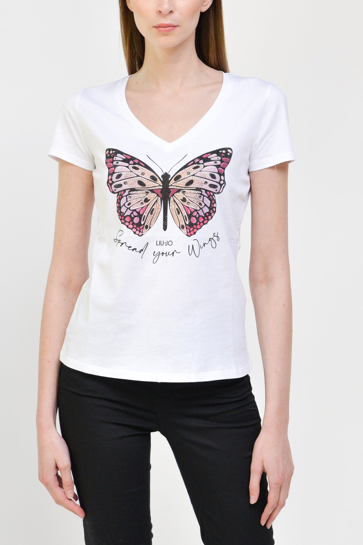  Liu Jo T-shirt <br/><br/> Bianco Woman - 1