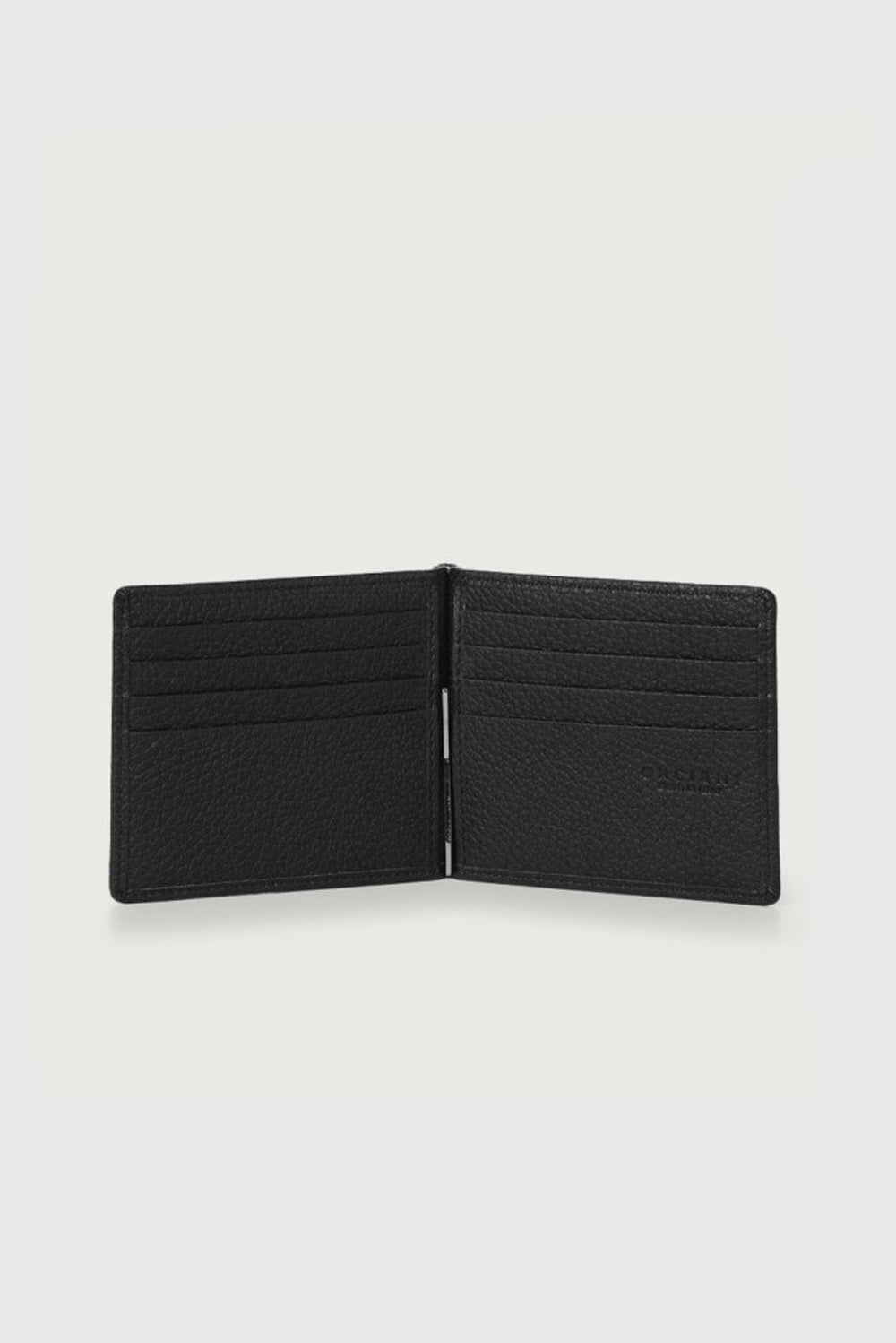  Orciani Chevrette Wallet Nero Uomo - 3