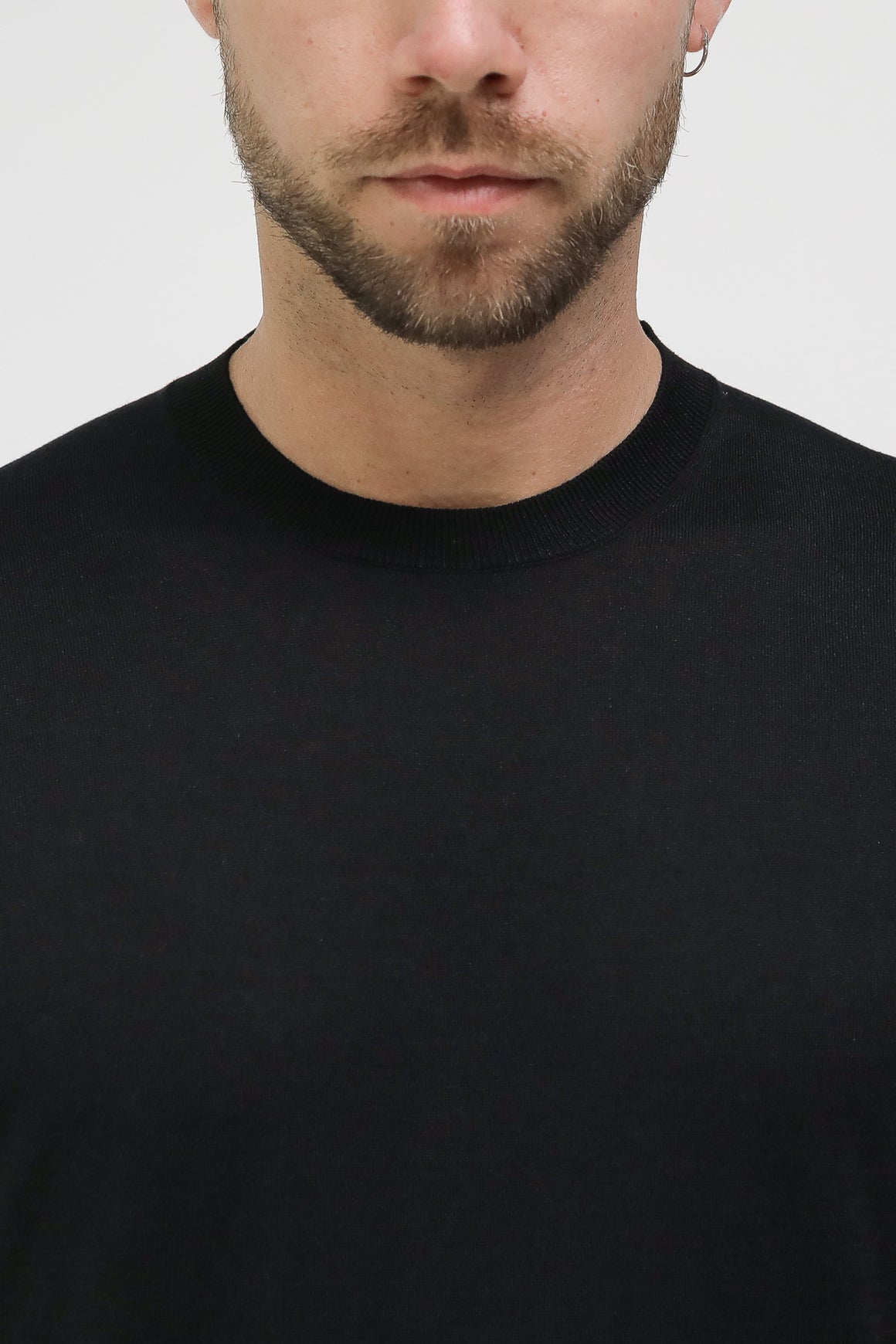  Paolo Pecora T-shirt Black Uomo - 6