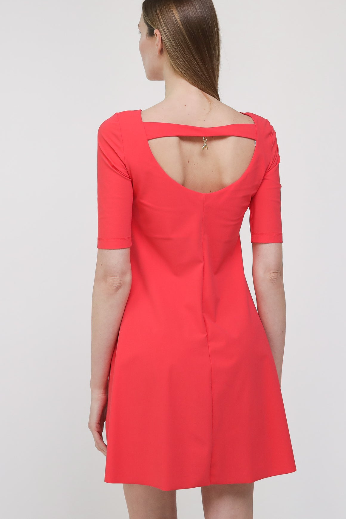  Patrizia Pepe Jersey Dress Red Woman - 5