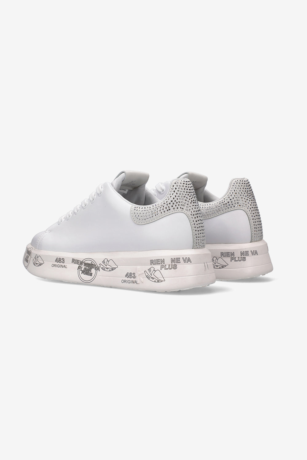  Premiata Belle Sneakers White Woman - 3