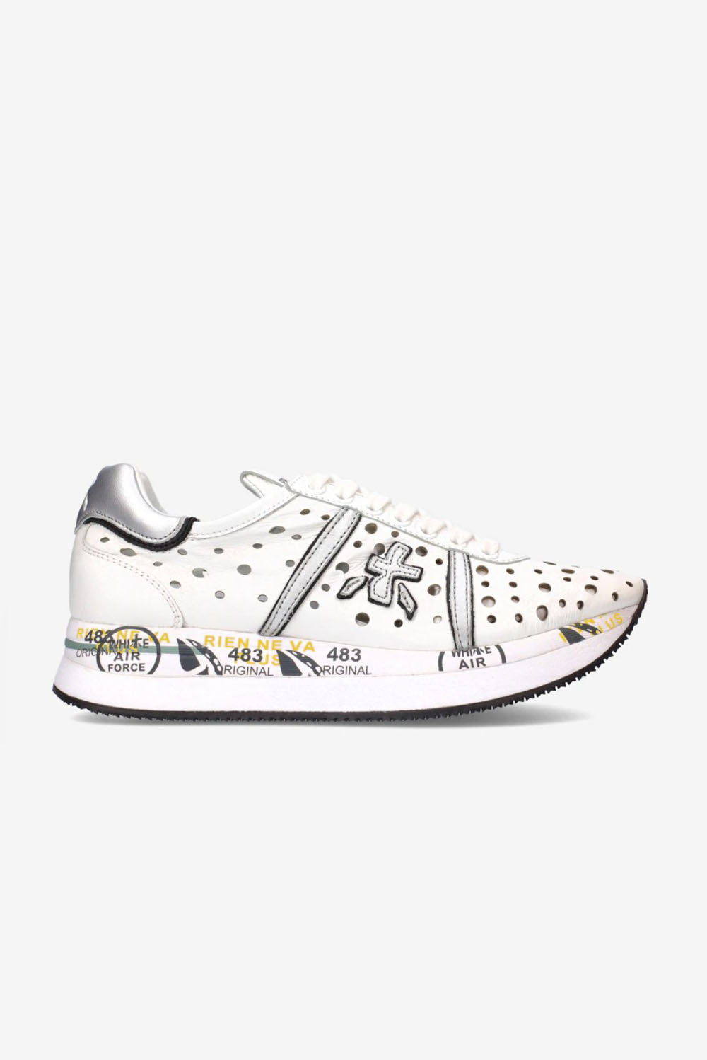  Premiata Sneakers Conny White Woman - 1