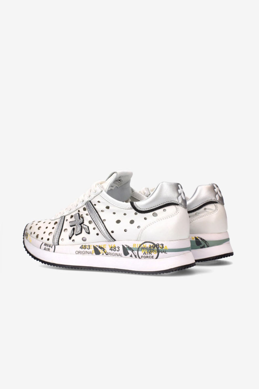  Premiata Sneakers Conny White Woman - 3