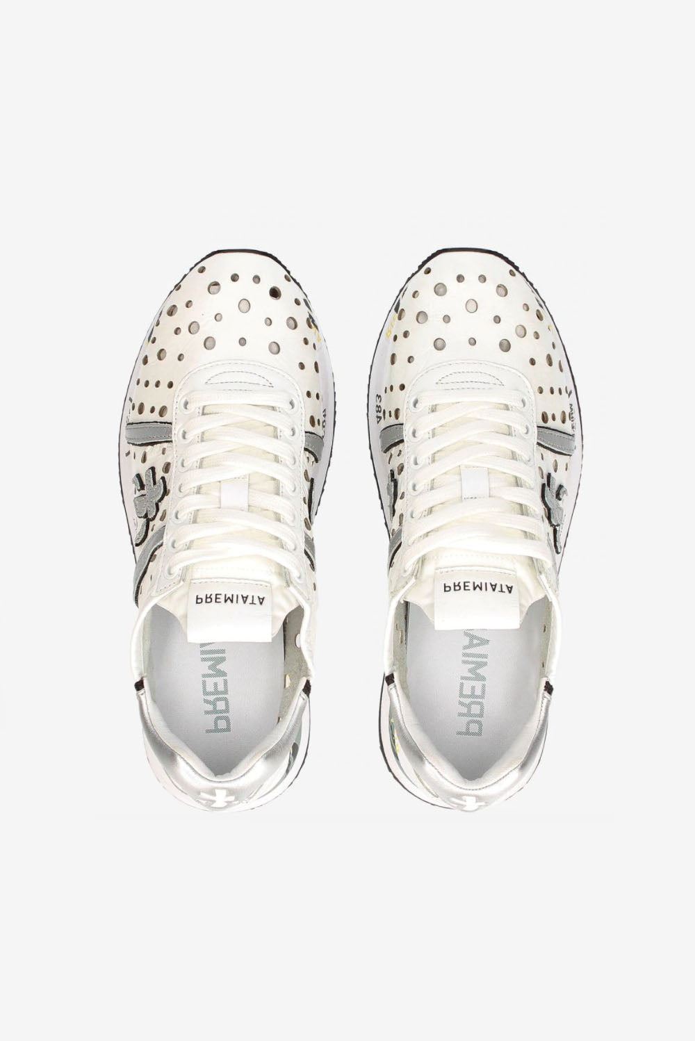  Premiata Sneakers Conny White Woman - 4