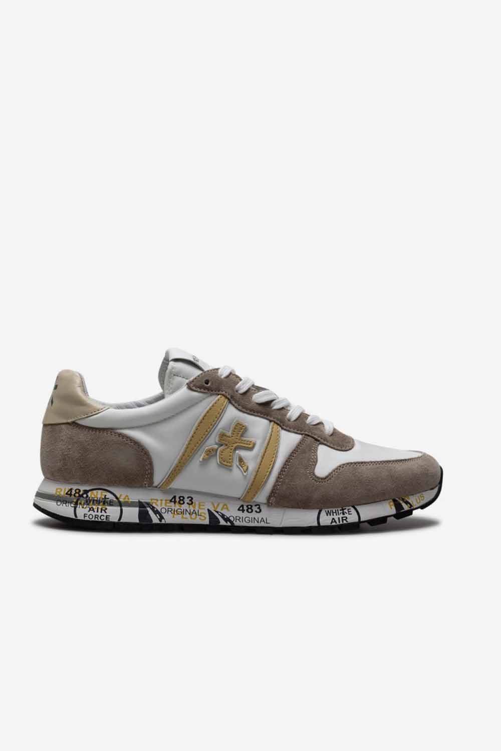  Premiata Sneakers Eric Bianco Uomo - 1