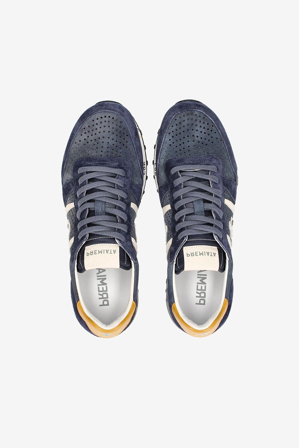  Premiata Eric Sneakers Navy Uomo - 2