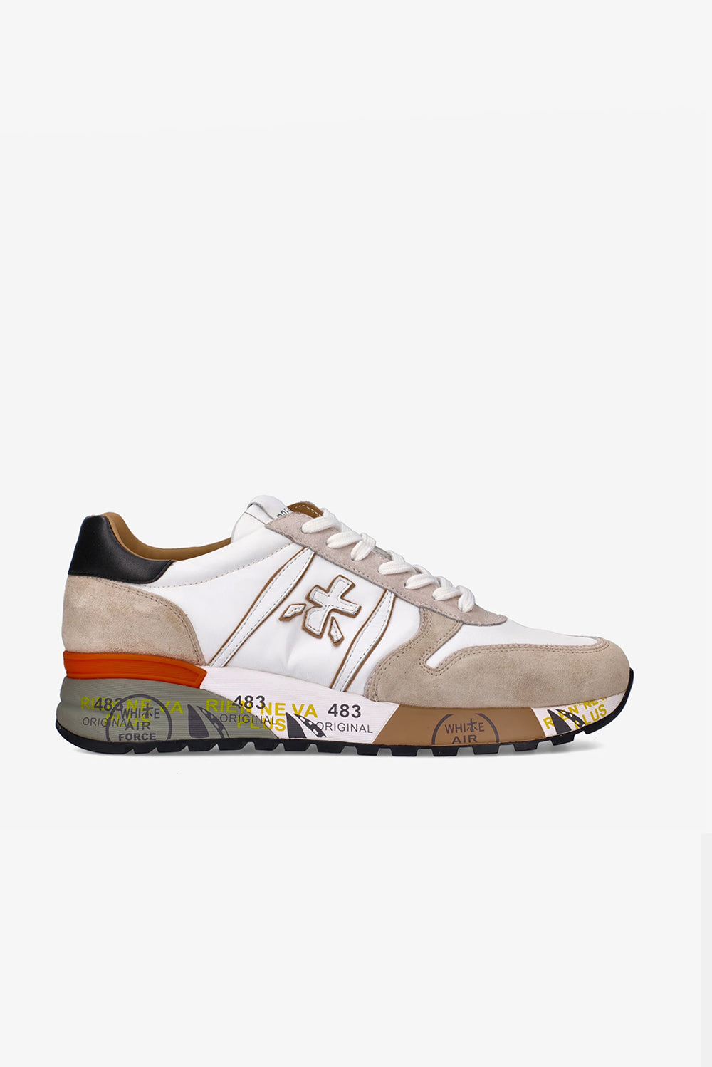  Premiata Lander Sneakers Sabbia Uomo - 1