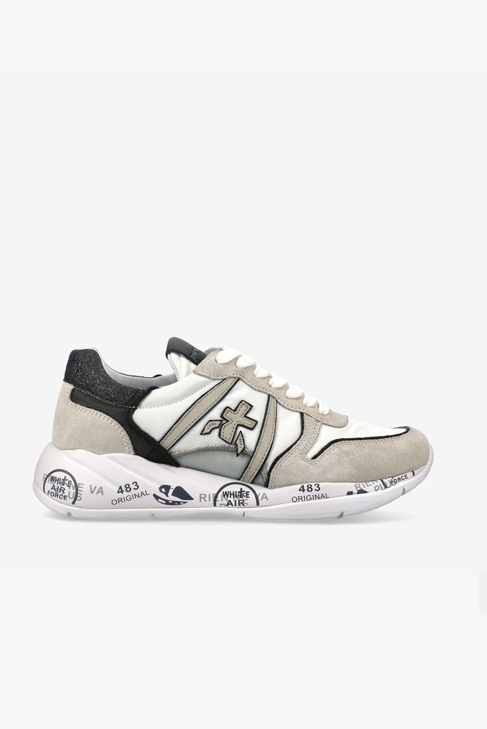  Premiata Award Winning Layla Sneakers Silver Woman - 1