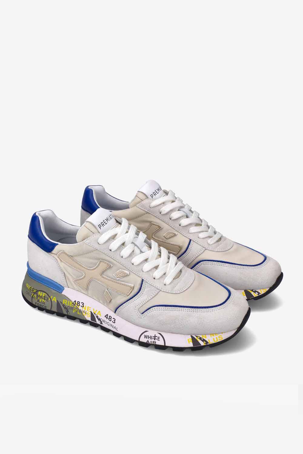  Premiata Mick Sneakers Off White Uomo - 2