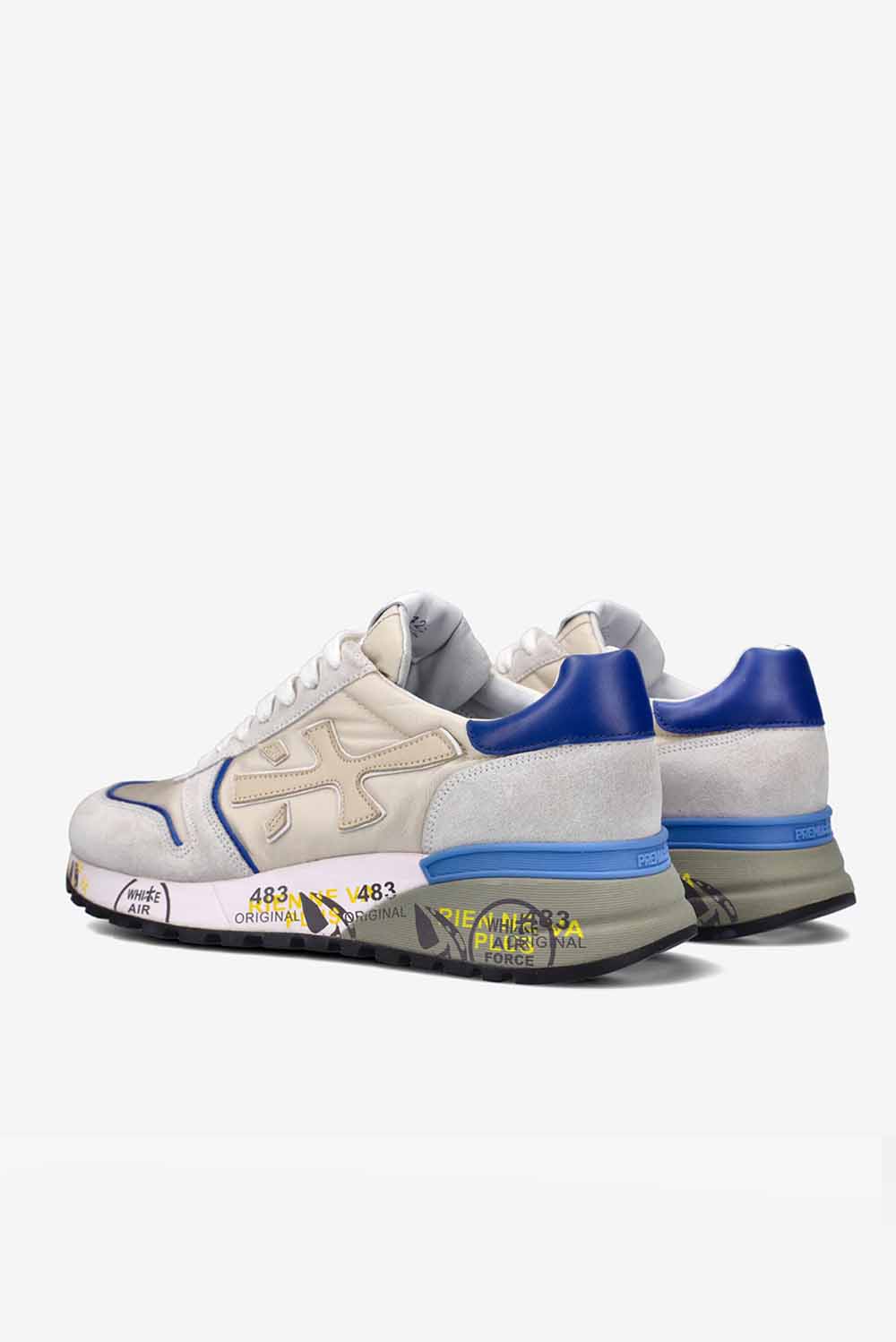  Premiata Mick Sneakers Off White Uomo - 3