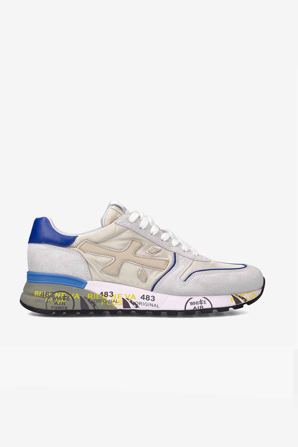  Premiata Mick Sneakers Off White Uomo - 1