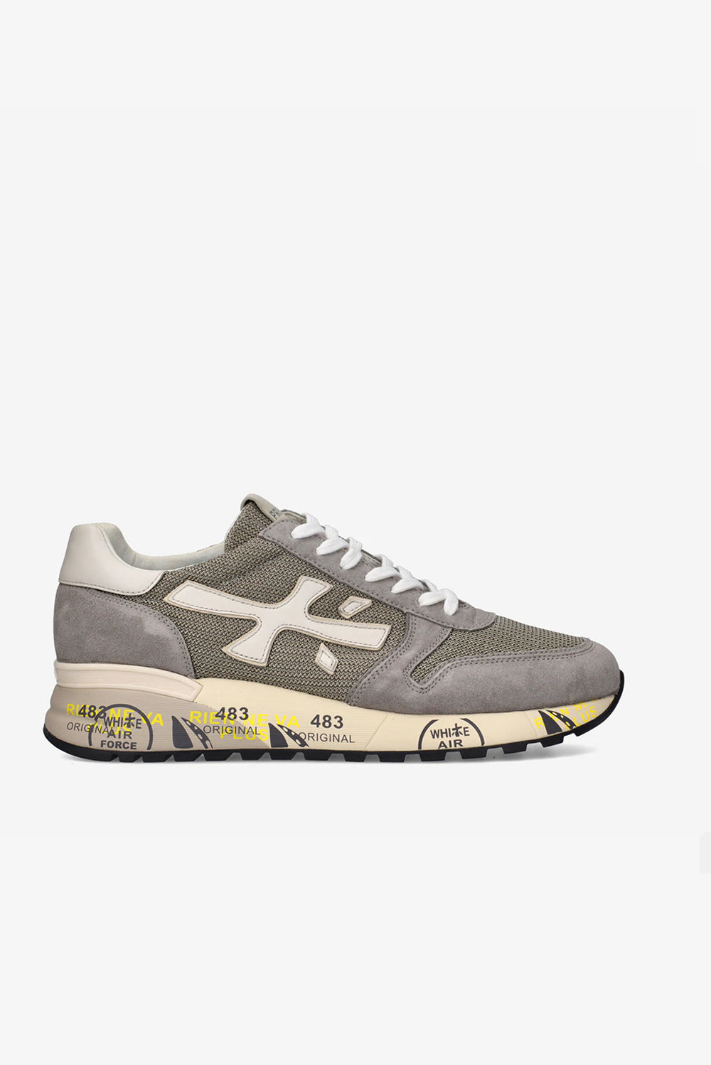  Premiata Mick Sneakers Chalk Uomo - 1