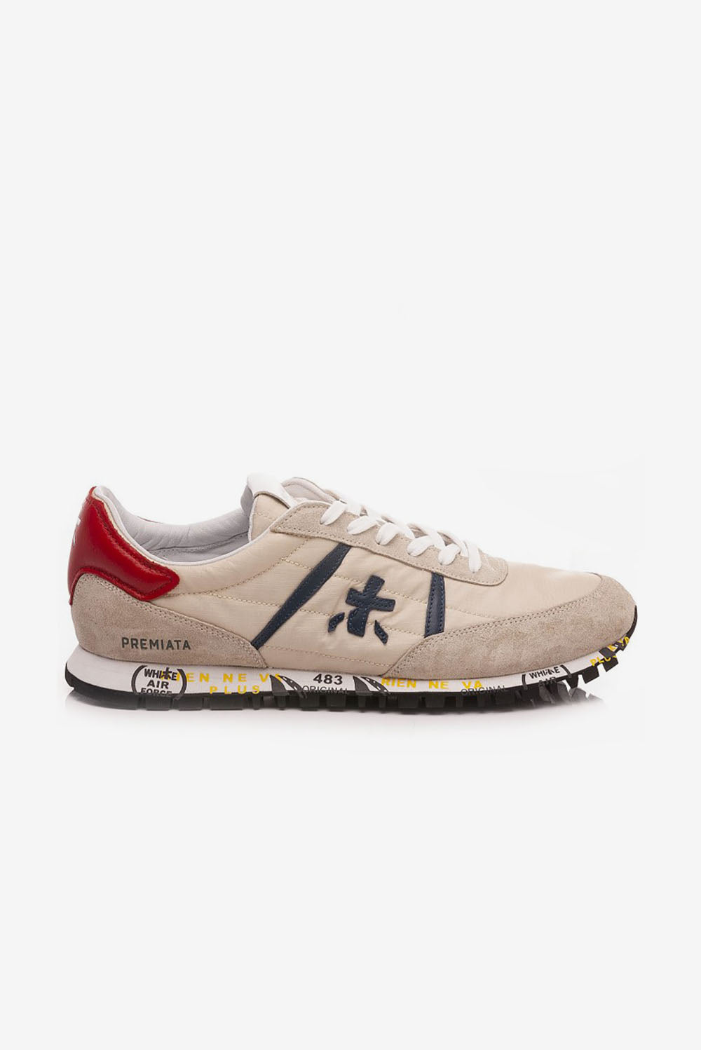  Premiata Sean Sneakers Sabbia Uomo - 1