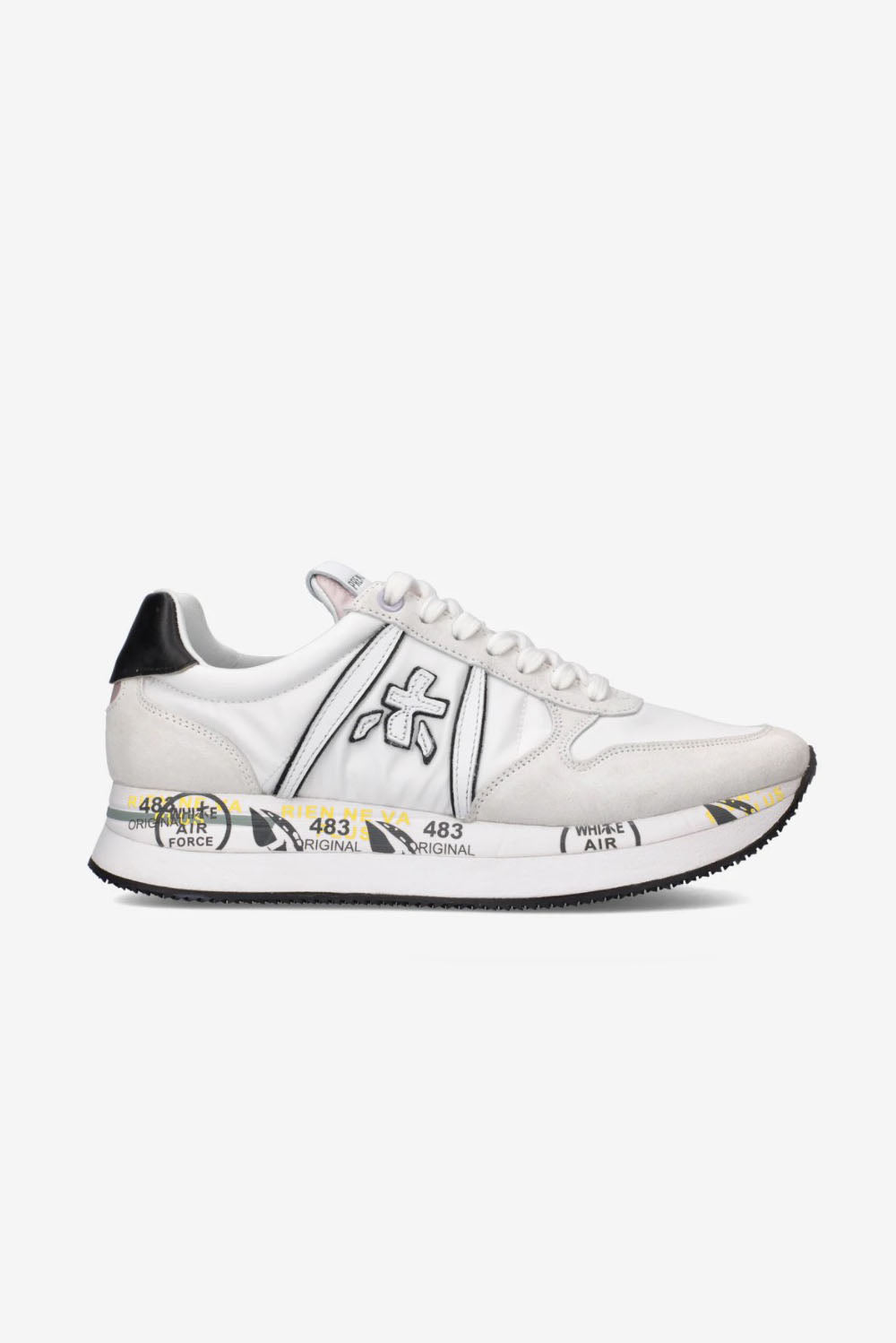  Premiata Tris Sneakers White Woman - 1