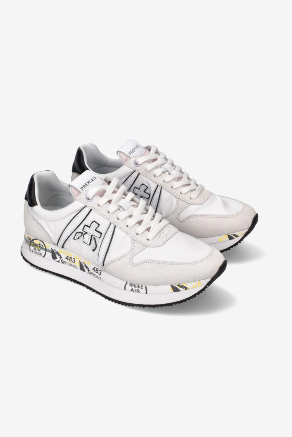  Premiata Tris Sneakers White Woman - 2