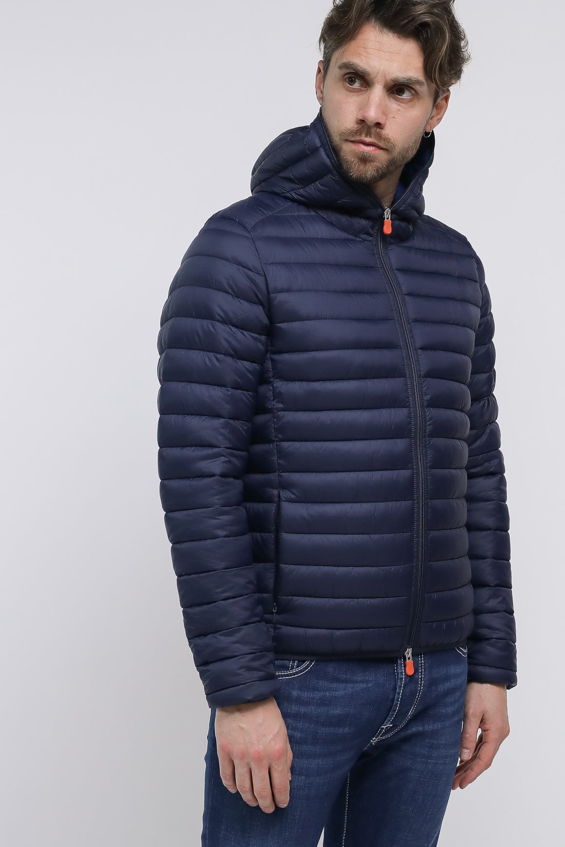  Save The Duck Donald Jacket Navy Uomo - 2