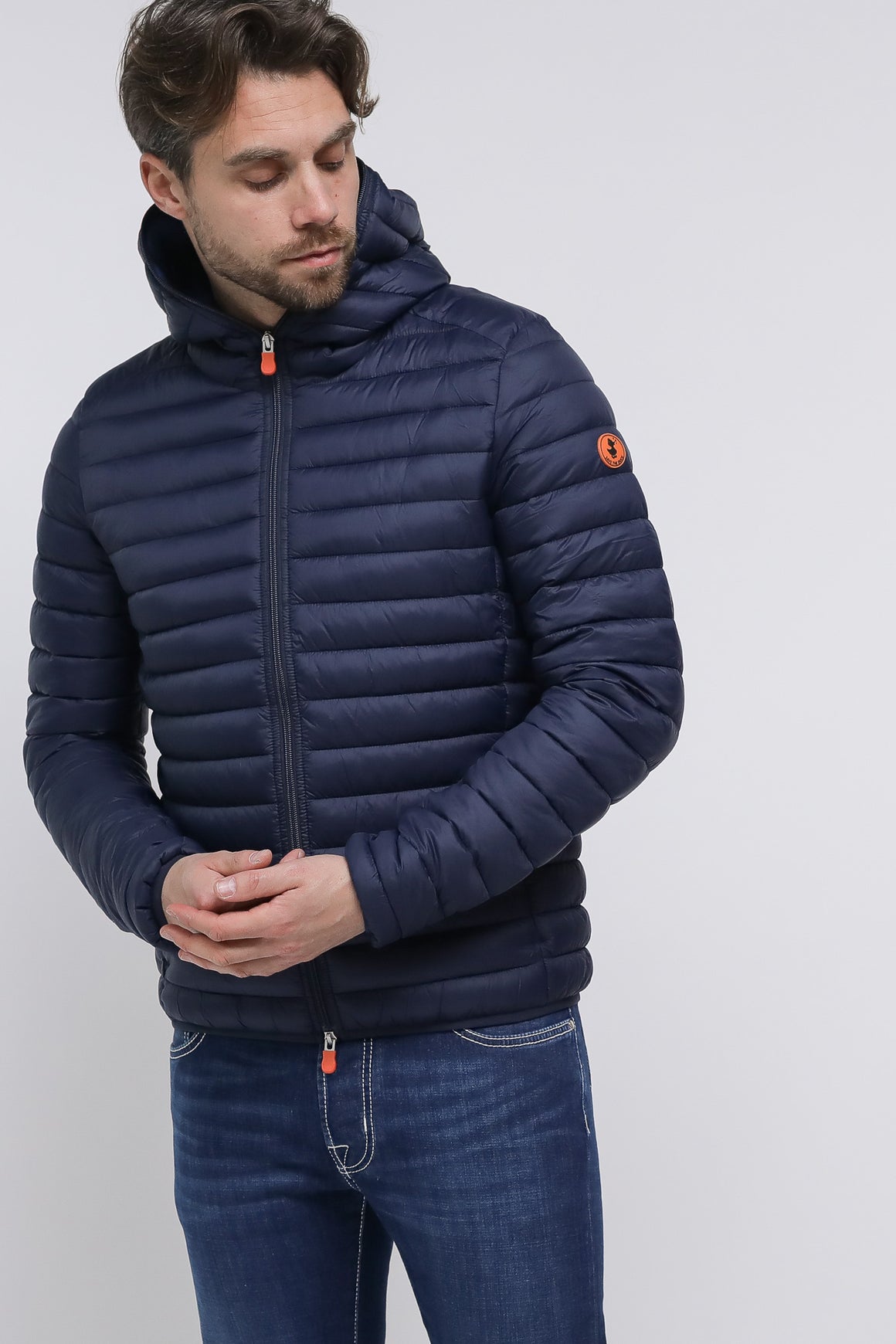  Save The Duck Donald Jacket Navy Uomo - 3