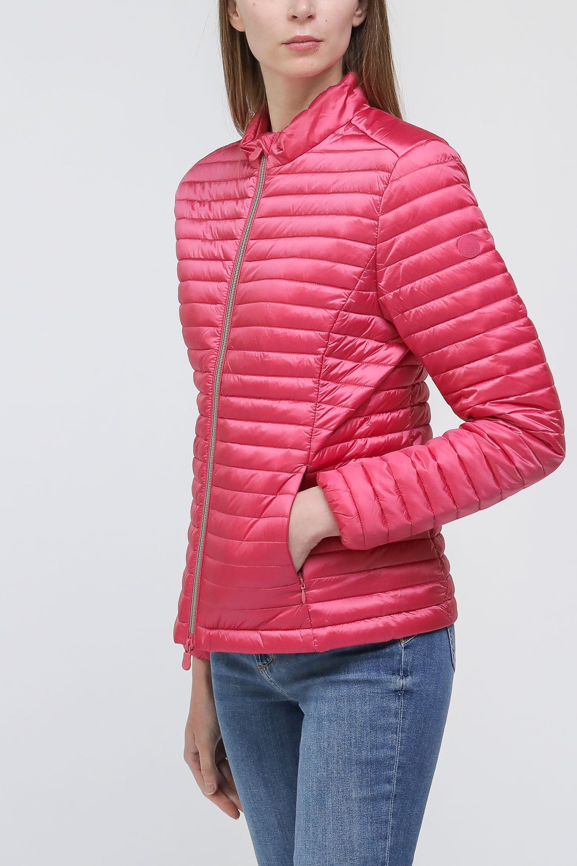  Save The Duck Andreina Jacket Pink Woman - 2