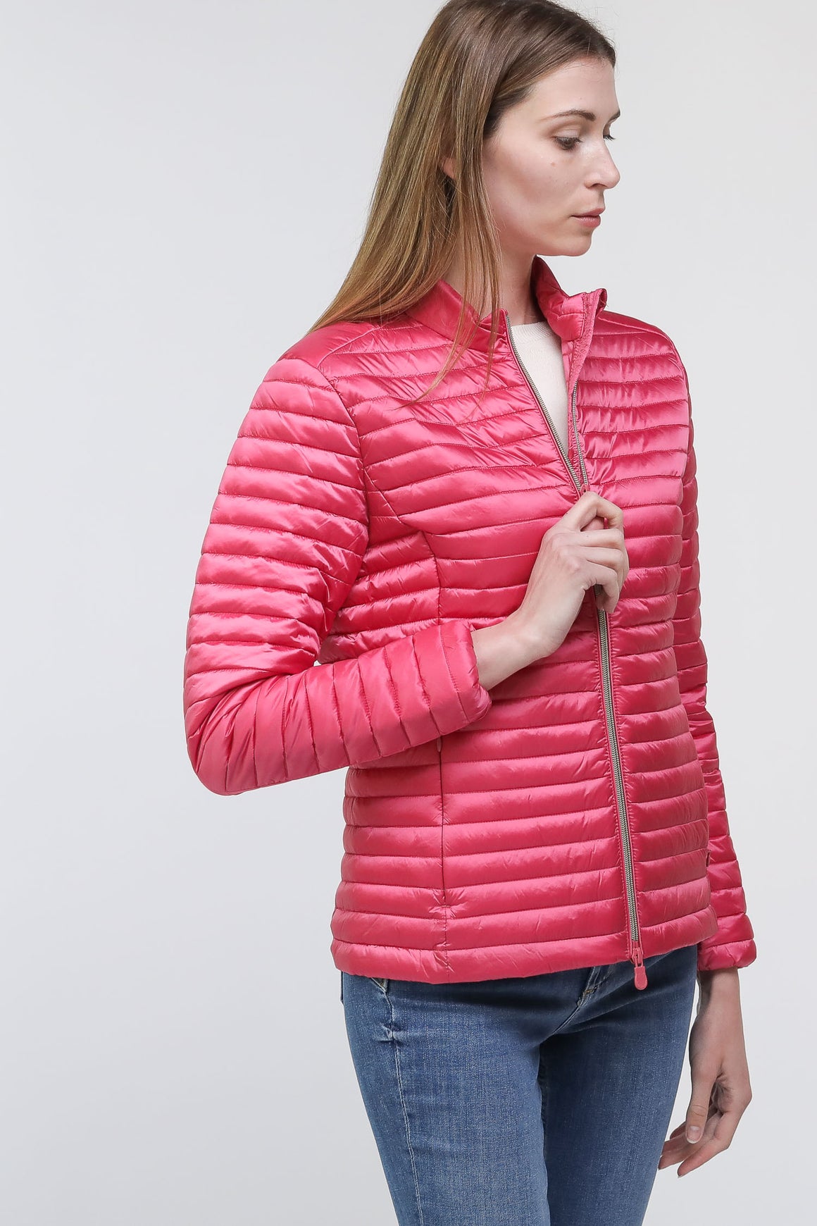  Save The Duck Andreina Jacket Pink Woman - 3