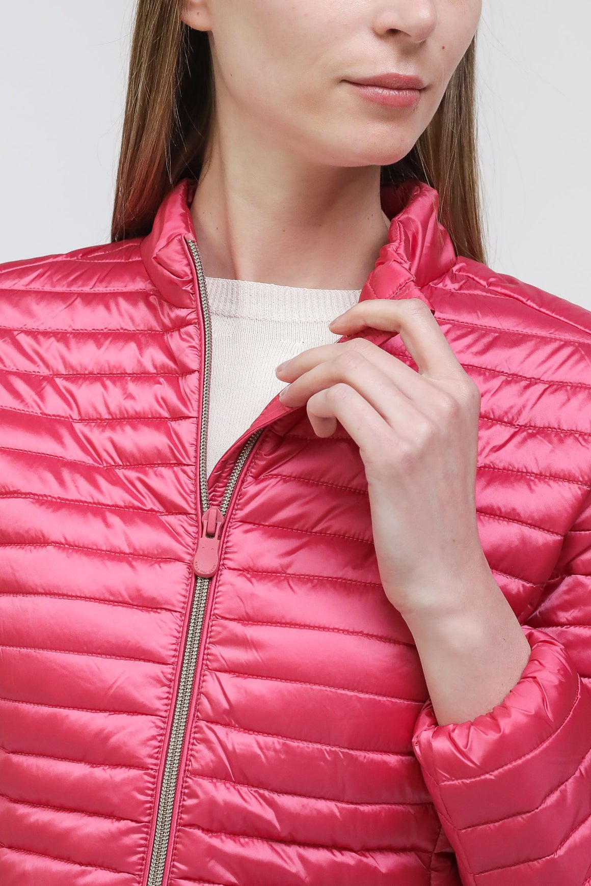  Save The Duck Andreina Jacket Pink Woman - 5