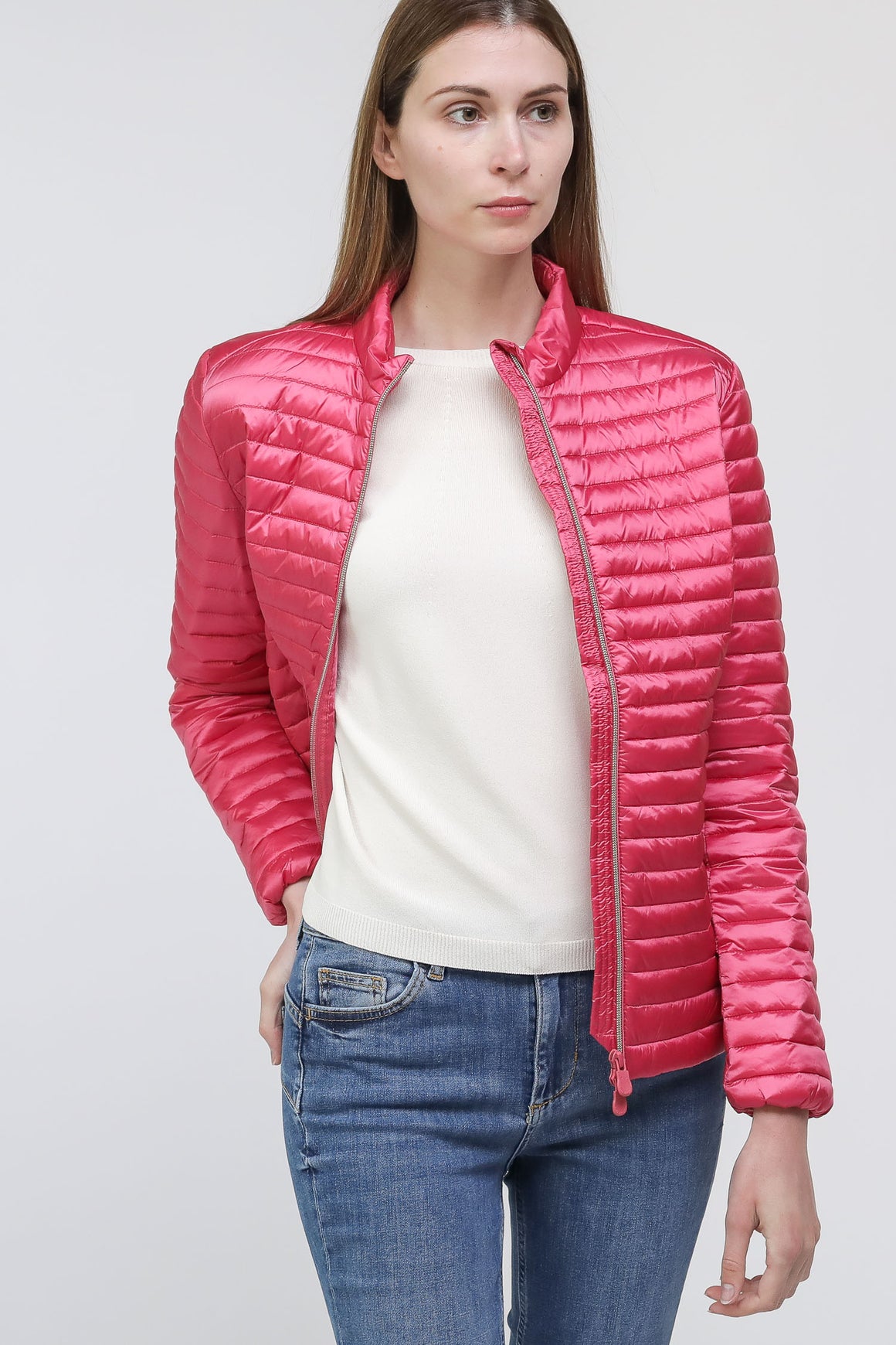  Save The Duck Andreina Jacket Pink Woman - 7