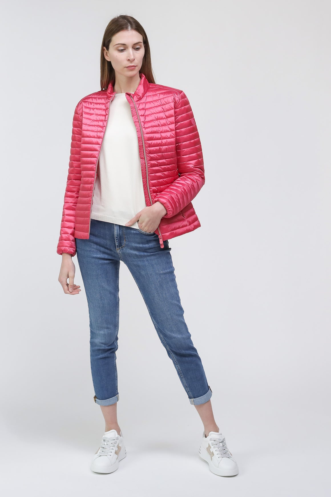  Save The Duck Andreina Jacket Pink Woman - 9