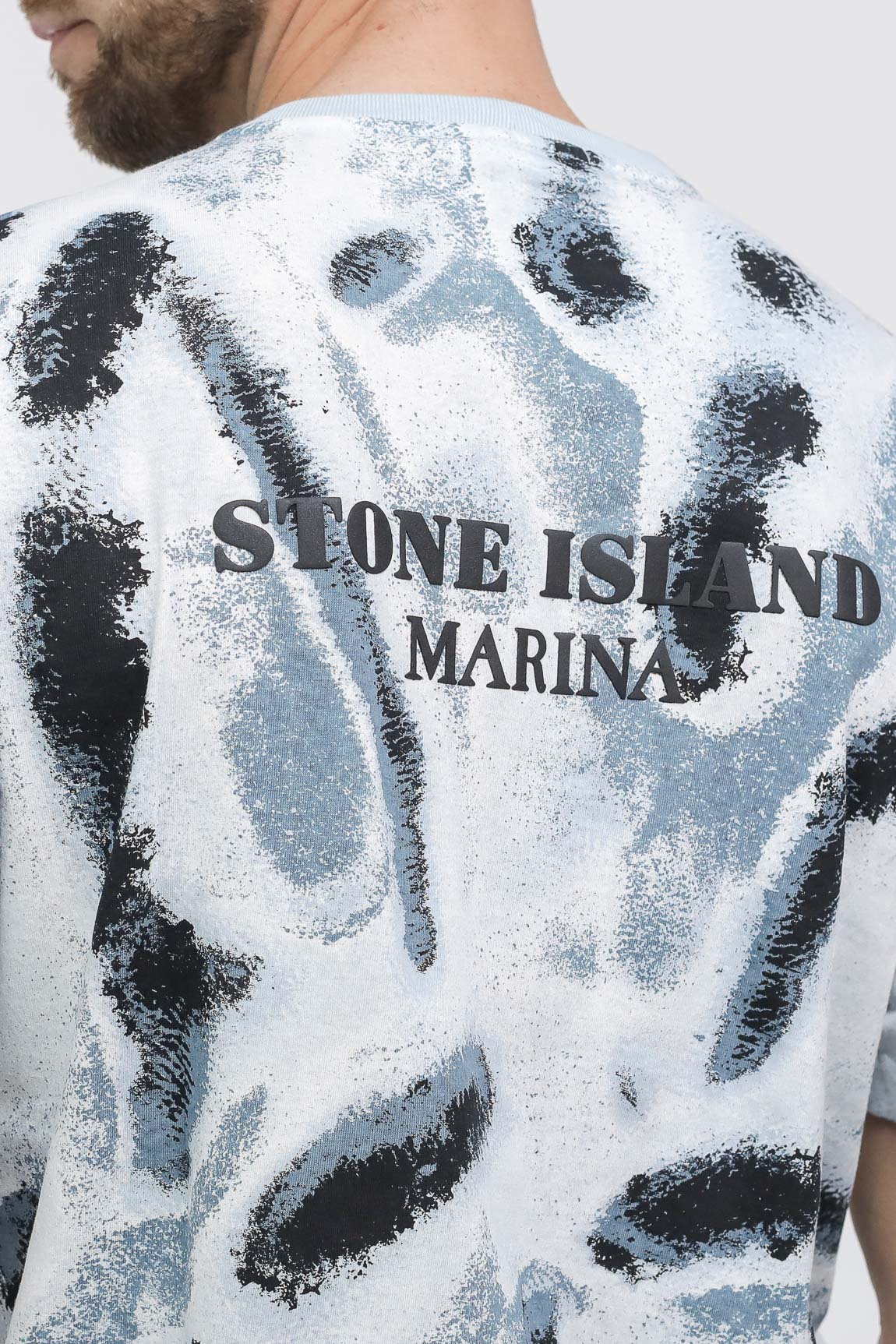  Stone Island T-shirt White Uomo - 6