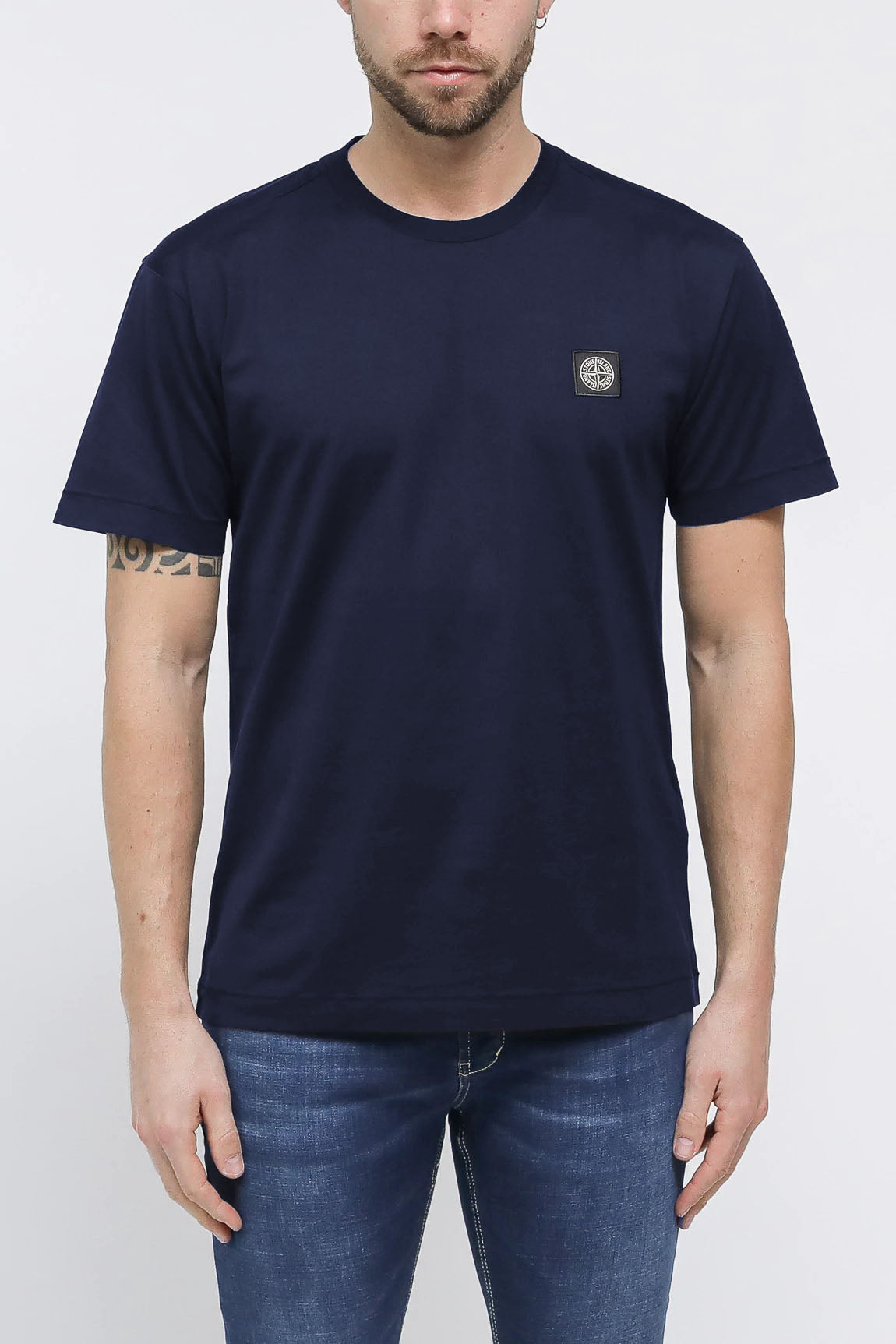  Stone Island T-shirt Navy Uomo - 1