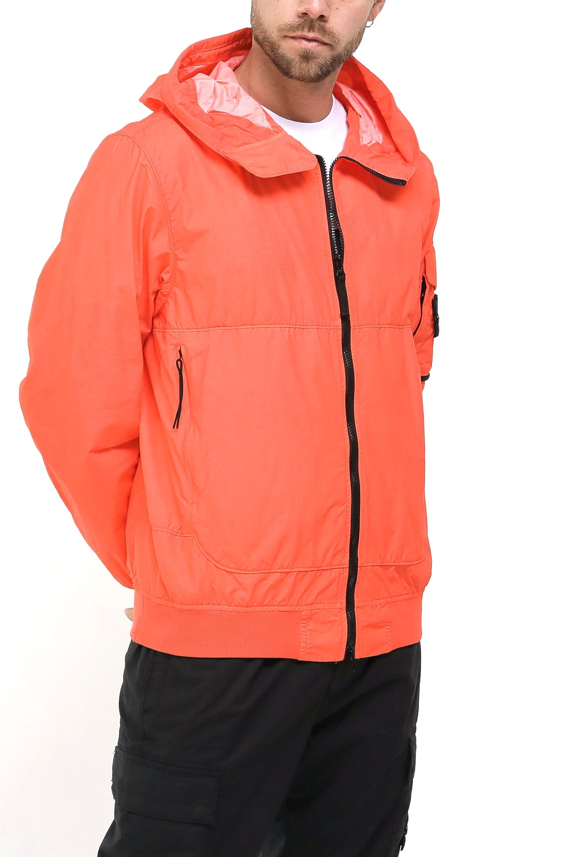  Stone Island Jacket Naslan Light Arancione Uomo - 4