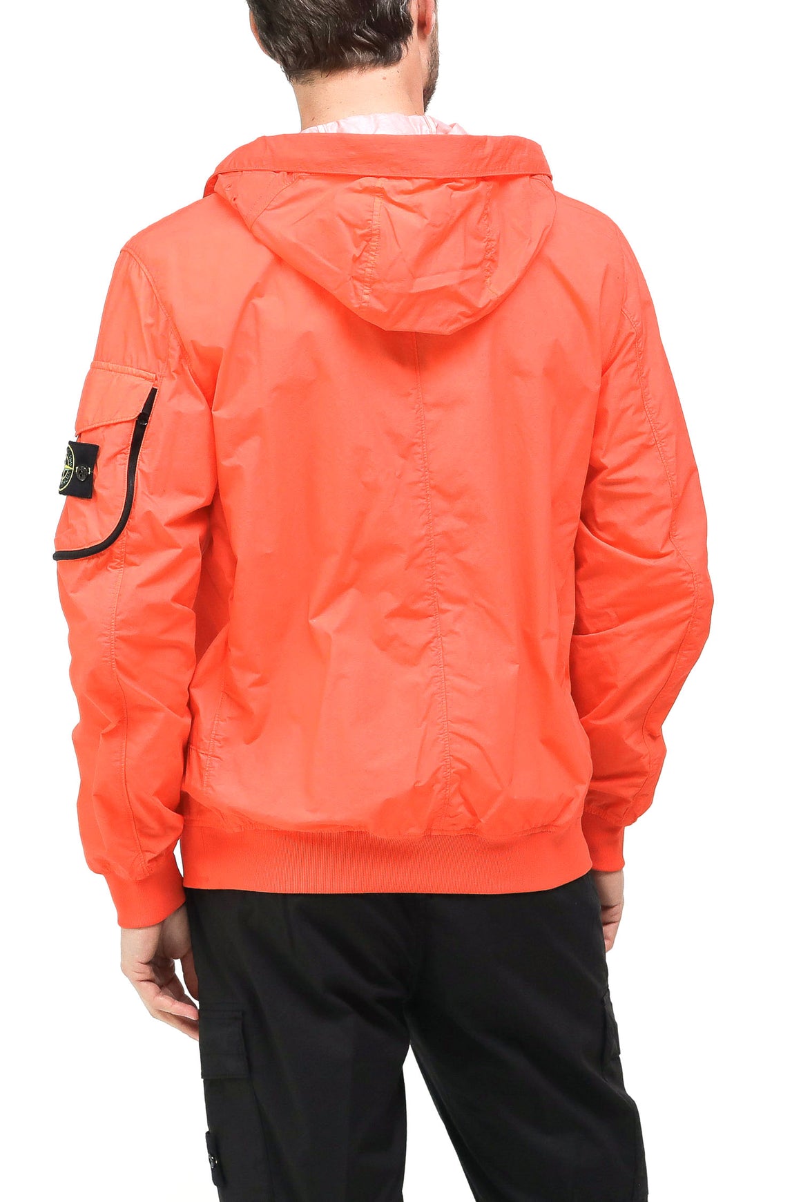  Stone Island Jacket Naslan Light Arancione Uomo - 5