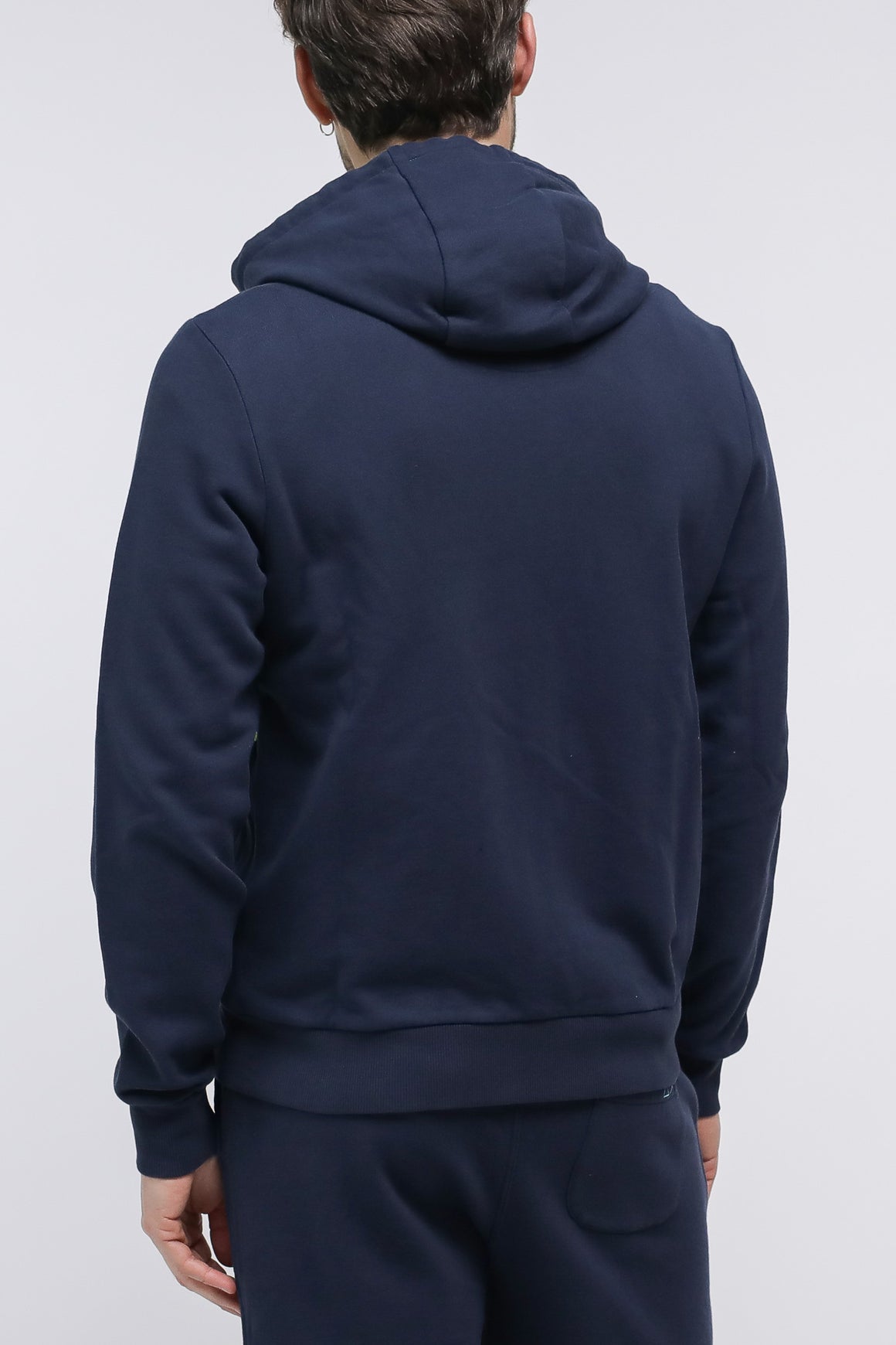  Sun 68 Sun68 Hoodie Zip Navy Uomo - 3