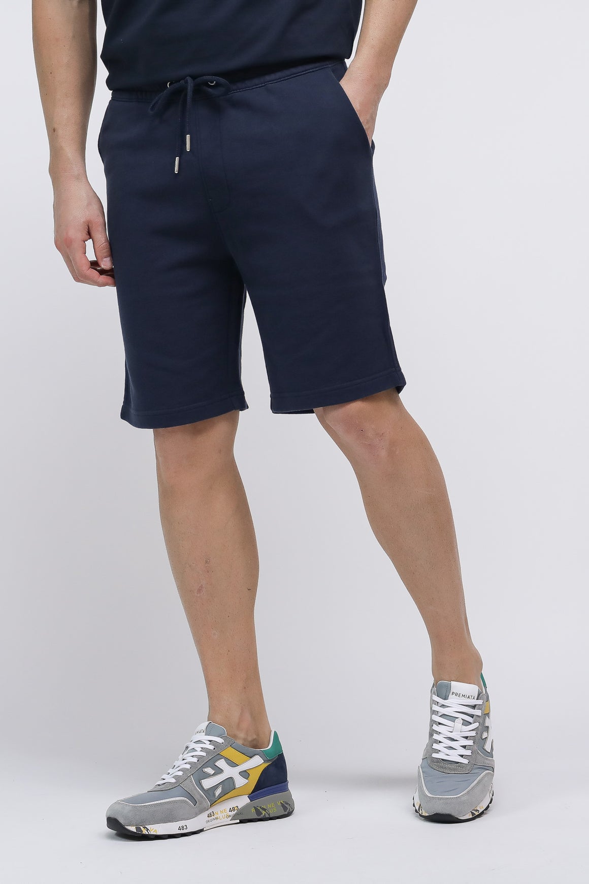  Sun 68 Sun68 Bermuda Navy Uomo - 2