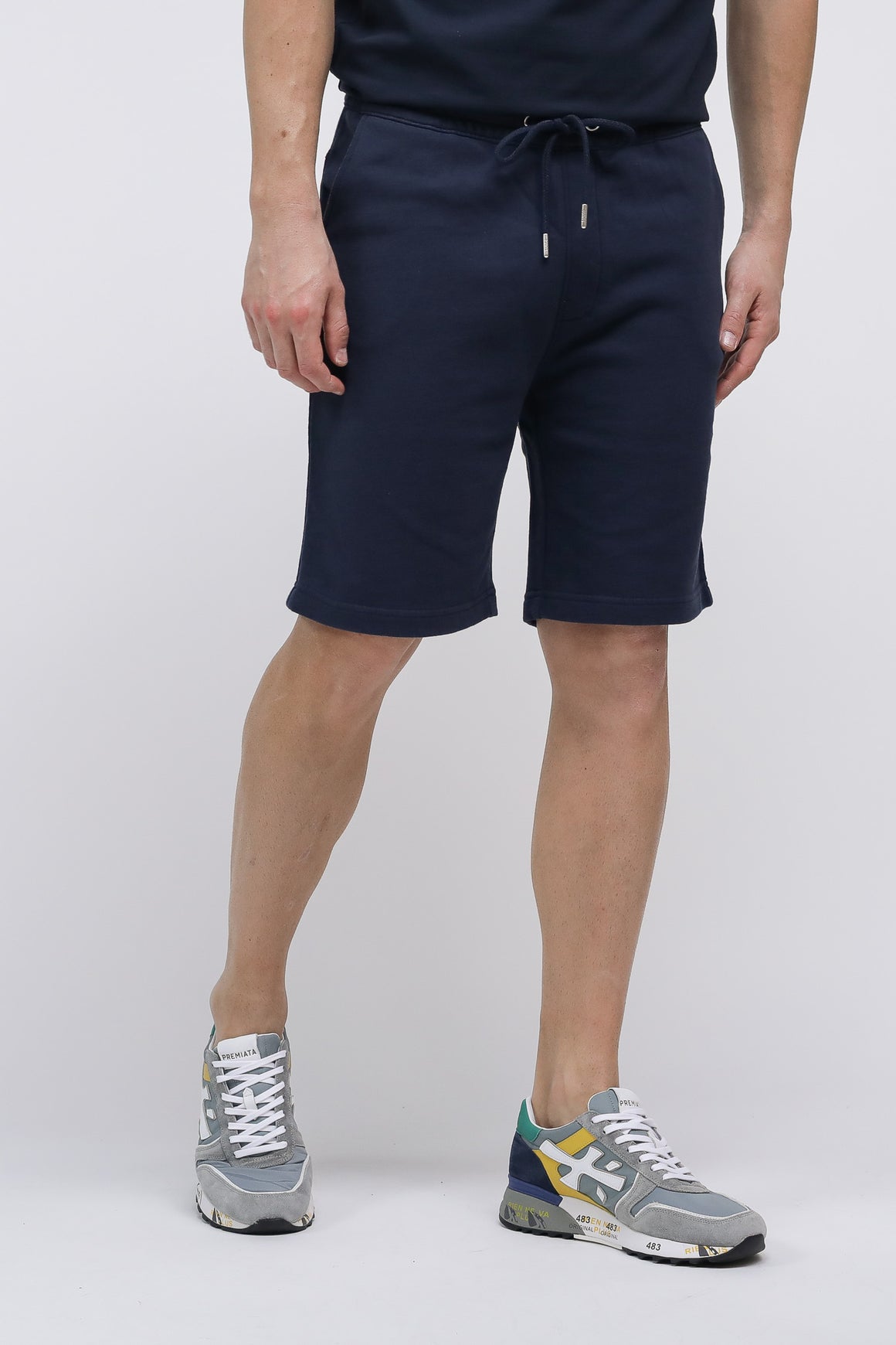  Sun 68 Sun68 Bermuda Navy Uomo - 3