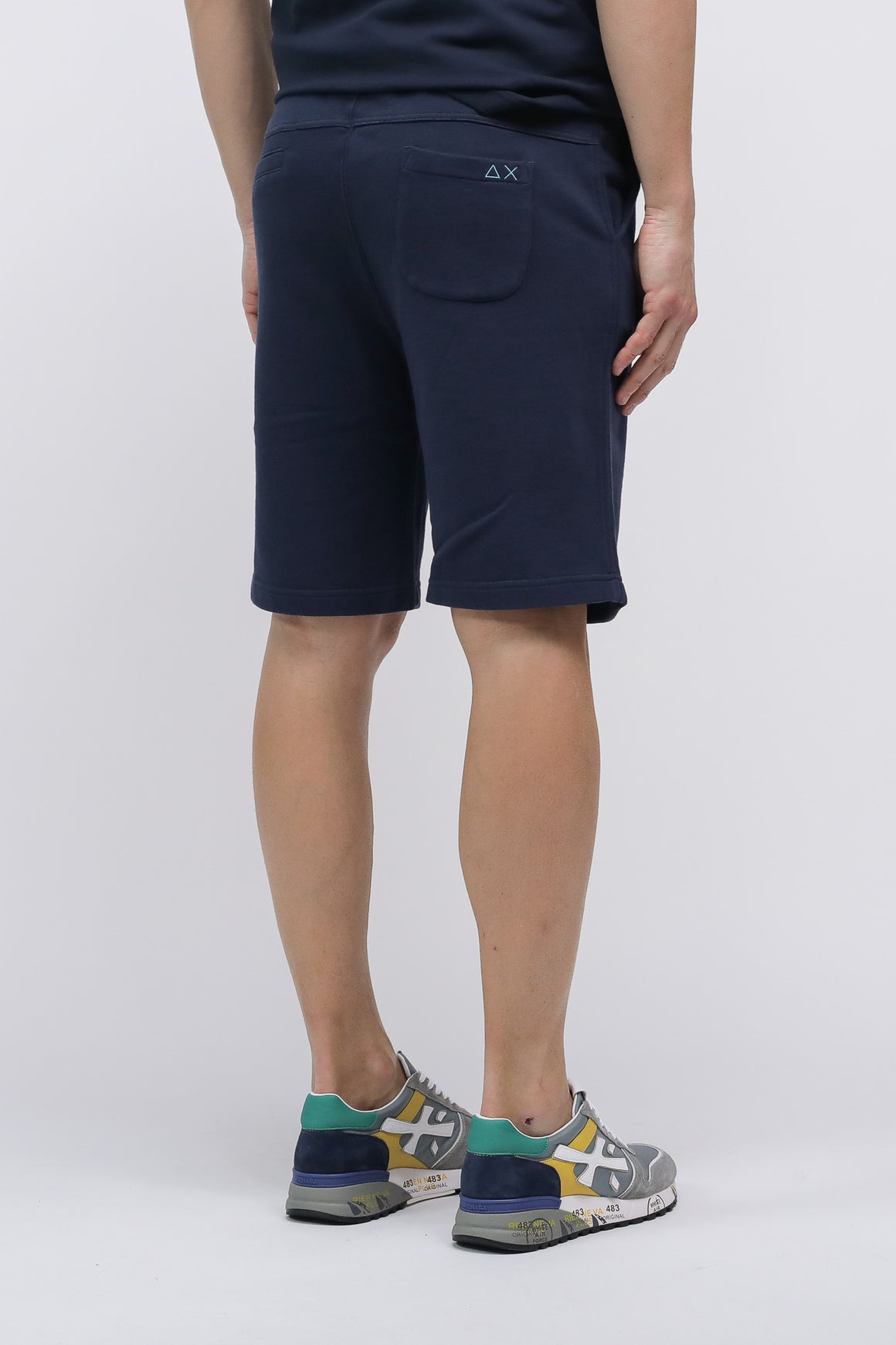  Sun 68 Sun68 Bermuda Navy Uomo - 4