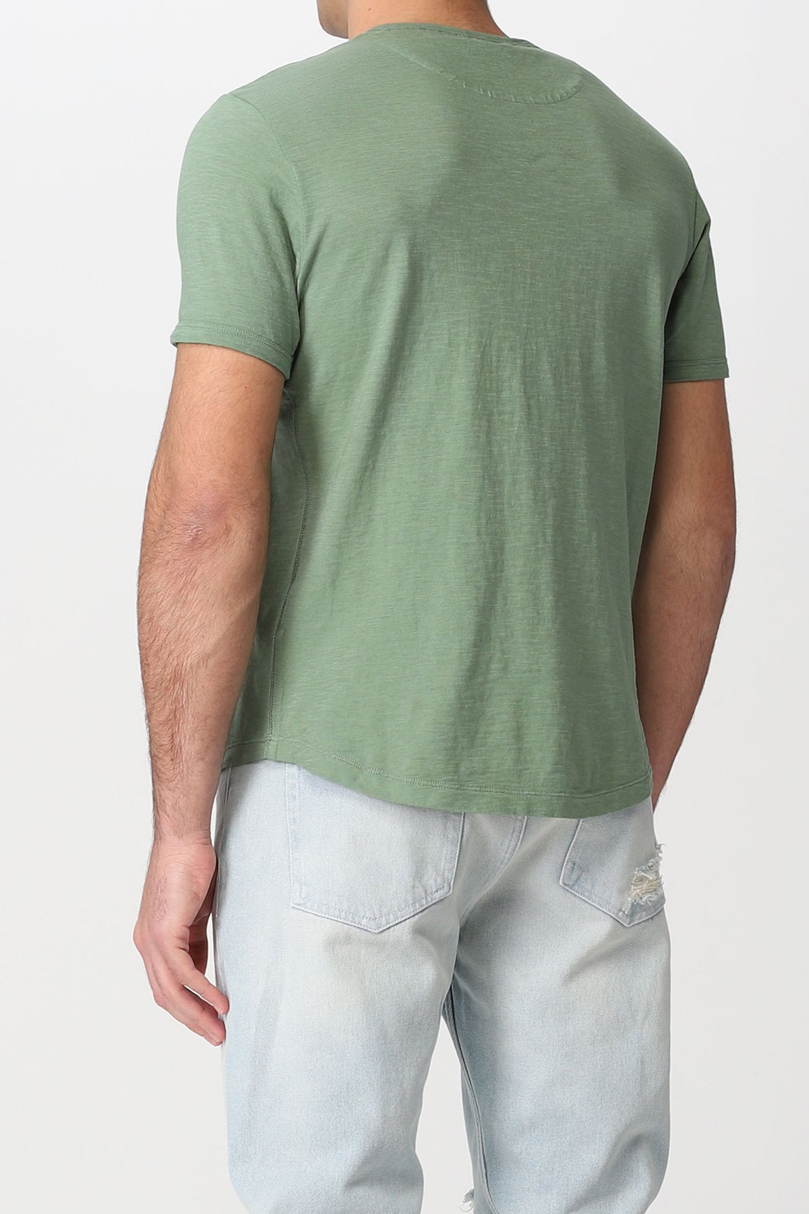  Sun 68 Sun68 T-shirt Round Militare Uomo - 2