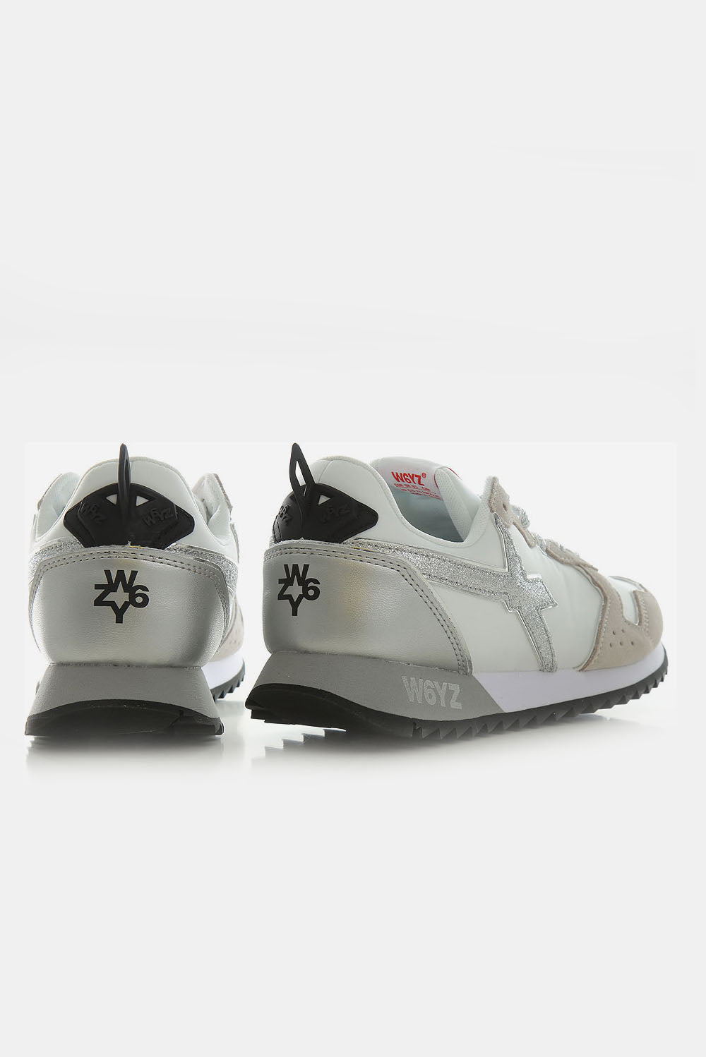  W6yz Sneakers Yak White Donna - 2