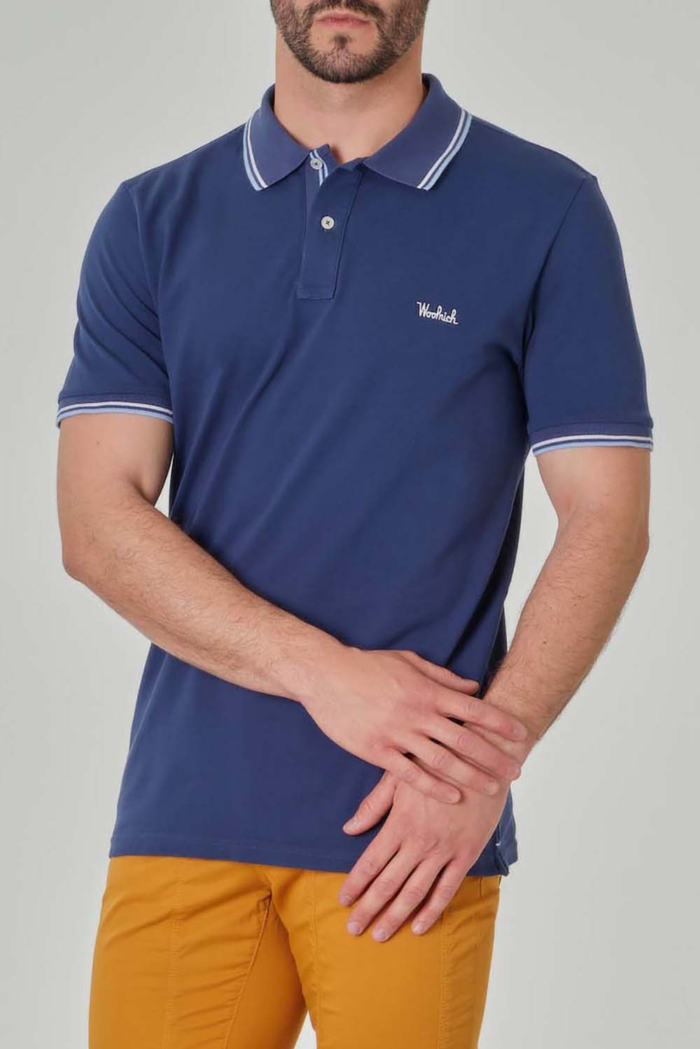  Woolrich Polo Monterey Horizon Uomo - 1