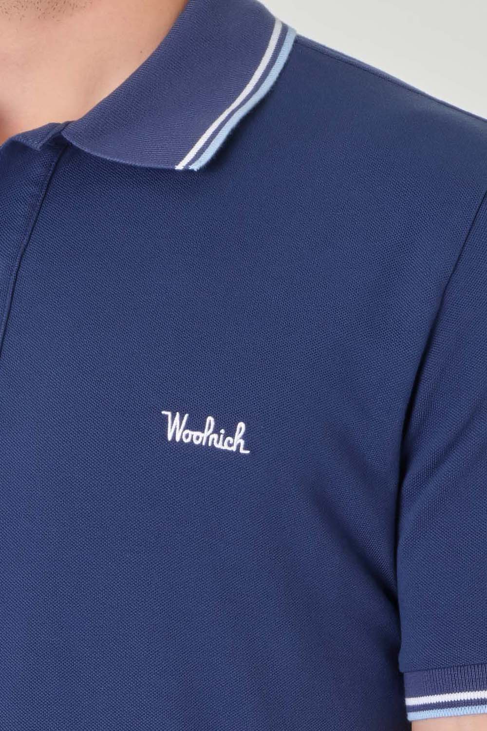  Woolrich Polo Monterey Horizon Uomo - 3