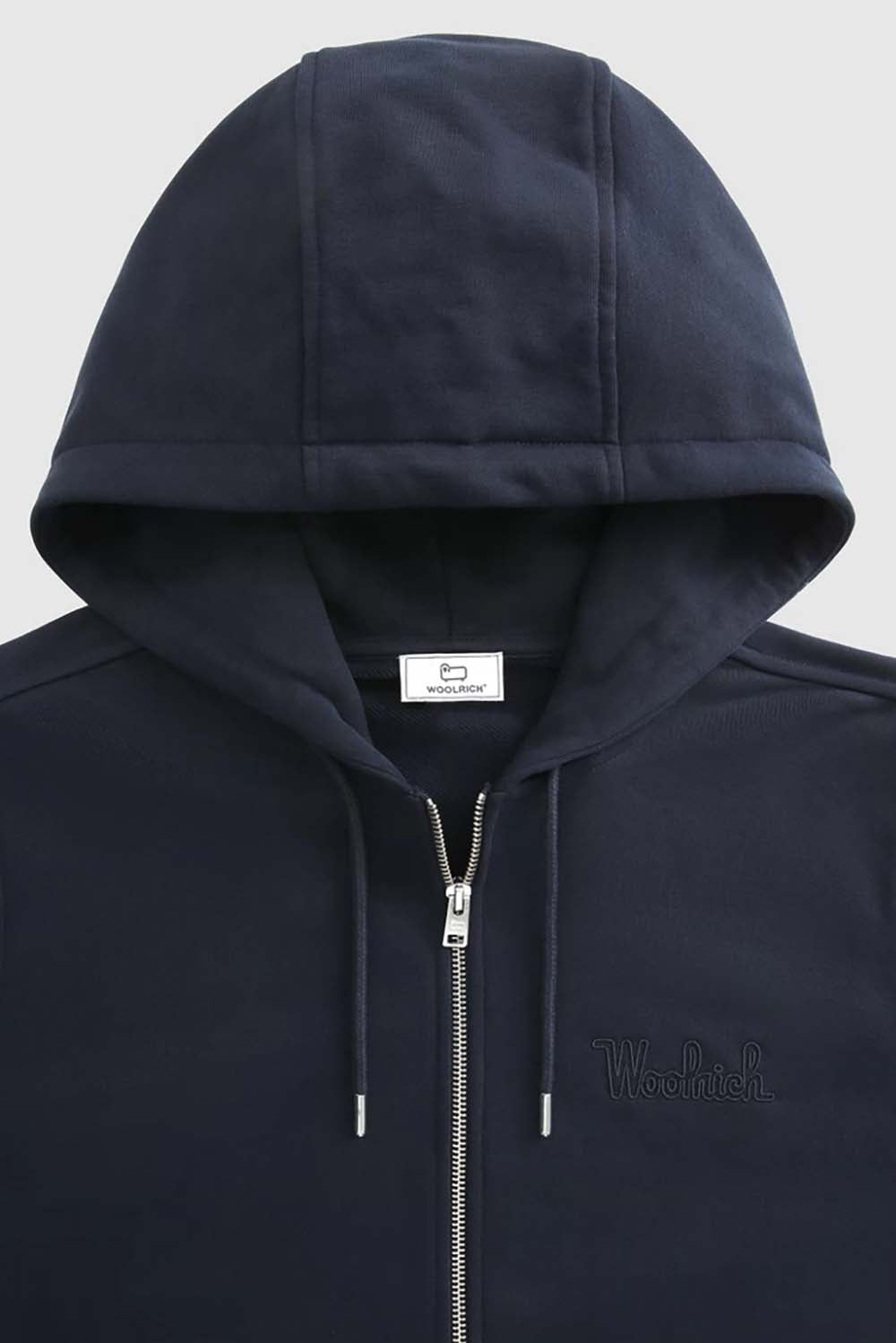  Woolrich Felpa Luxe Navy Uomo - 3